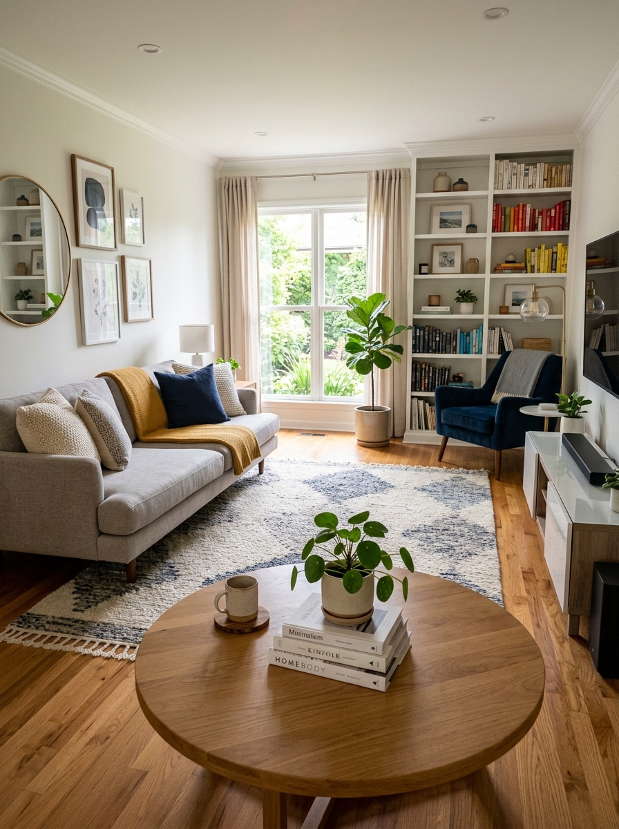 A home cleaned by Lulu Clean & Fragrance